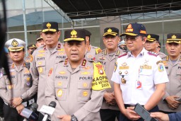 Pastikan Mudik Aman Dan Nyaman Kapolda Metro Jaya Tinjau Terminal Pulogebang*