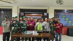 Gelorakan Semangat HBP ke-61 dan Hari Raya Idul Fitri 1446 H, Lapas Narkotika Kelas IIA Pamekasan Gelar Penggeledahan Gabungan