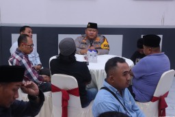 Buka Bersama NGO, Kapolres Pasuruan Ajak Semua Pihak Bersama-sama Jaga Kamtibmas
