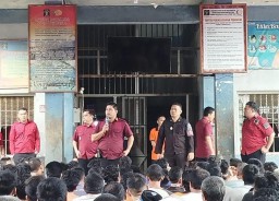 Kalapas Tebing Tinggi Sosialisasikan Prosedur Kunjungan Idul Fitri 1446 H