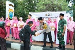 Polres Bangkalan Semarakkan Ramadhan Dengan Berbagi Takjil dan Buka Puasa Bersama Seluruh Elemen