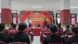 Optimalisasi Tugas Pemasyarakatan: Lapas Narkotika Pamekasan Terima Penguatan dari Kakanwil Dirjenpas Jatim