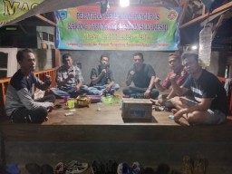 Asosiasi Wartawan Demokrasi Indonesia Ketua AWDI PDC Kabupaten Pandeglang Gelar Rapat Konsolidasi