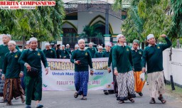 Forum Kyai Muda Lil Jami' Sampang Untuk Semua, Gelar Bagi Takjil dan Buka Bersama