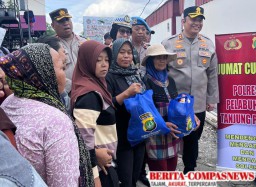 Ramadhan Penuh Keberkahan, Kapolres Gelar Baksos dan Sosialisasi Hotline 101, Tips Mudik Aman Keluarga Nyaman, Berantas Preman.