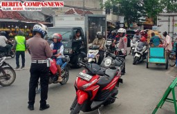 Puncak Mudik Lebaran, Arus Lalulintas di Wilayah Kota Sampang Terpantau Lancar