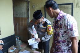 Satreskrim Polres Bangkalan Sita Ribuan Mercon Berbagai Jenis dan Ukuran Siap Edar