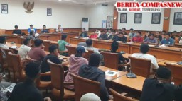 Seluruh Peserta Combodug Antusias dan Menyambut Baik Mengikuti Kegiatan Technical Meeting di Kantor Setdakab Sampang