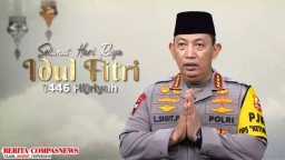 Kapolri: Idul Fitri Jadi Momen Kebersamaan dan Memperkuat Persatuan