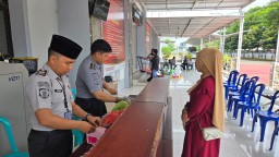 Kebersamaan dan Haru di Hari Pertama Layanan Kunjungan Khusus Idul Fitri Lapas Narkotika Kelas IIA Pamekasan