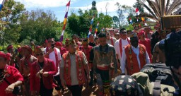 Pangalangok Jilah Beri Gelar Kehormatan: Mentri HAM Dan Penasehat Khusus Presiden Bidang Pertahanan