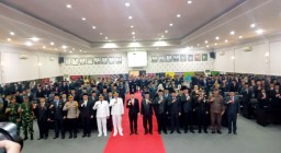 Ketua DPRD Bondowoso Pimpin Sertijab Bupati dan Wakil Bupati Bondowoso Periode 2025 - 2030