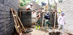 TMMD ke-123 Bedah Rumah,  Ibu Wagia : Haru dan Syukur Warnai Prosesnya!