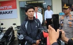 Hati Riang Korban Curanmor Saat Polres Bondowoso Temukan dan Kembalikan Motor yang Hilang