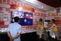 Ops Ketupat Semeru 2025 Berakhir, Polresta Malang Kota Catat Kecelakaan Menurun, Mudik-Balik Lebaran Aman