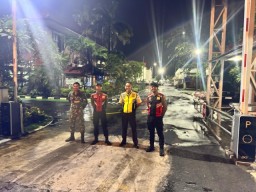 Polres Bandara Gelar “Blue Light Patrol” Untuk Jaga Keamanan Malam Hari