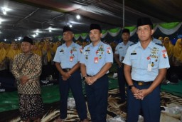 Lanud Muljono Wujudkan Semangat TNI AU AMPUH, Fasilitasi Ribuan Guru Qiraati Dalam MMQ ke-10