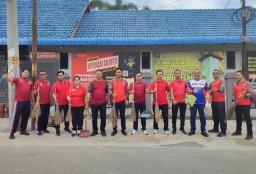 Pastikan Lingkungan Sehat dan Nyaman, Lapas Tebing Tinggi Rutin Giatkan Bersih-Bersih