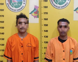 Polres Bondowoso Berhasil Amankan Dua Pengedar Sabu Antar Wilayah