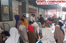 Kebersamaan dan Haru di Hari Pertama Layanan Kunjungan Khusus Idul Fitri Rutan Kelas IIB Sampang