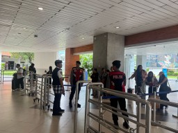 Polres Bandara Ngurah Rai Perketat Patroli Untuk Antisipasi Arus Balik Lebaran