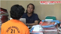 Satreskrim Polres Bangkalan Tangkap Pelaku Penganiayaan di Konang, AKP Hafid Dian : Pelaku dan Korban Teman Perantauan di Jakarta