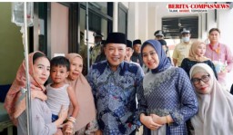 Bupati Sampang Tinjau Pelayanan Kesehatan di RSMZ Sampang