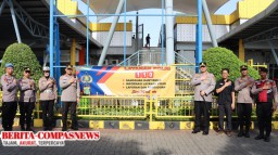 Sosialisasi Tips Mudik Aman, Keluarga Nyaman, Hotline Mudik 110, Berantas Preman Kedok Ormas