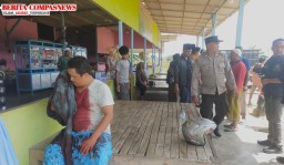 Gerak cepat Polres Sampang, Amankan Terduga Pelaku Penganiayaan Di Jalan Halim Perdana Kusuma Sampang