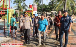 Kapolresta Tangerang Tinjau Keamanan Pasca Lebaran Di Water Of Wonder Citra Raya Panongan