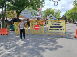 Satlantas Polres Sampang Himbauan Antisipasi Kemacetan di Jalan Raya, Jelang Parade Combodug 5 - 6 April 2025