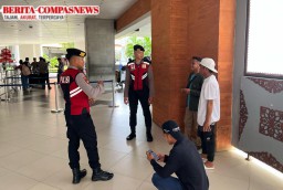 Ciptakan Bandara Aman, Polres Bandara Ngurah Rai Sosialisasikan Anti-Premanisme kepada Masyarakat