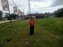 OPSIH di Depan Kantor Desa Cikeusik dan Alun-Alun Kecamatan Cikeusik