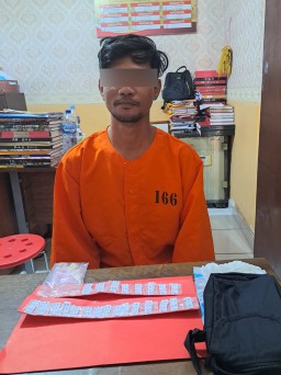 Milik Puluhan Paket Sabu, Driver Online Diamankan Sat Resnarkoba Polresta Denpasar