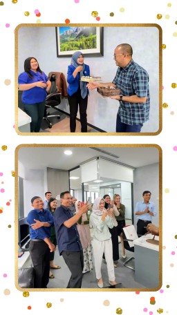 Rico Laksana Mengucapkan Selamat Ulang Tahun Kepada Fafan Fahmirullah