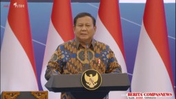 Presiden Prabowo: Apresiasi Kinerja Aparat kepolisian, Arus Mudik Meningkat Namun Tetap Kondusif