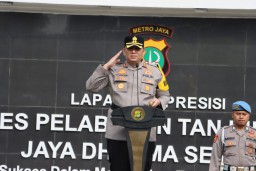Kapolres Ucapkan Terima Kasih Atas Kolaborasi Selama Operasi Ketupat Jaya 2025, Idul Fitri 1446 H, Arus Mudik &amp; Balik Aman dan Lancar.