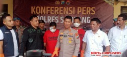 Gelar Konferensi Pers, Polres Sampang Ungkap Kasus Saling Melaporkan Korban Penganiayaan dan Pencurian Gas Elpiji
