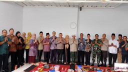 Pererat Silaturahmi Pasca Lebaran, Kapolsek Cipayung Gelar Halal Bihalal Bersama Tokoh Agama dan Muspika.