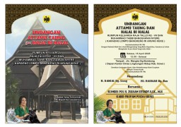 Rumpun Keluarga Raja Tallo VII Gelar Attamu Taung dan Halal Bi Halal, Karaeng Manai Ajak LBH NVNJ DPC Gowa Aktif Lestarikan Budaya