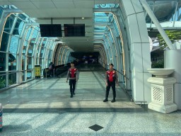 Polres Bandara Ngurah Rai Perkuat Pengamanan di Terminal Internasional