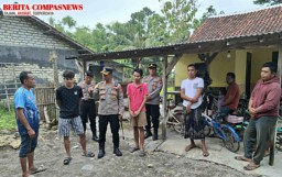 Antisipasi Adanya Perjudian, Kapolres Sampang Datangi 3 Lokasi Balap Kelereng Di Wilayah Hukum Sampang 