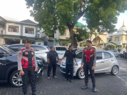 Polres Bandara Ngurah Rai Siapkan Pengamanan Untuk Ibadah Minggu di Gereja Ekklesia