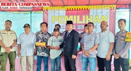 H. Lili Sutarli, S.H. Unggul Telak Dalam Pemilihan Ketua RW 014 Cengtim.