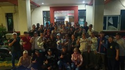 Apel Cipta Kondisi Tiga Pilar dan Potensi Masyarakat Digelar di Matraman, Kapolsek: "Kita Kawal Wilayah ini Tetap Kondusif"