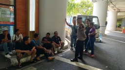 Tolak Premanisme! Polres Bandara Ngurah Rai Ajak Masyarakat Jaga Keamanan