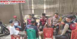 Polsek Matraman Sambangi RW 06 Palmeriam, Perkuat Sinergi Pasca Mudik Lebaran.