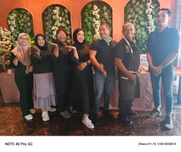 Grand Opening Fortuna Cafe dan Fitness, Tempat Ternyaman Untuk Kita Bersama Keluarga