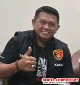 Media Berita Compas News Mengucapkan Selamat Ulang Tahun Kasat Reskrim Polres Sampang