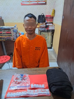 Miliki Belasan Paket Sabu, Pria Asal Lombok Diciduk Satresnarkoba Polresta Denpasar
